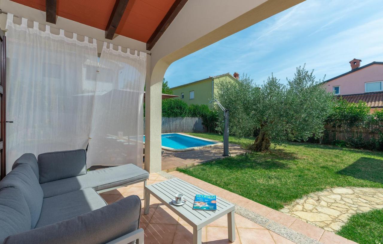 Villa Lucas Novigrad Istria Eksteriør bilde