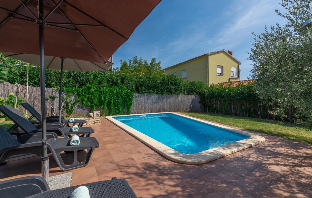 Villa Lucas Novigrad Istria Eksteriør bilde