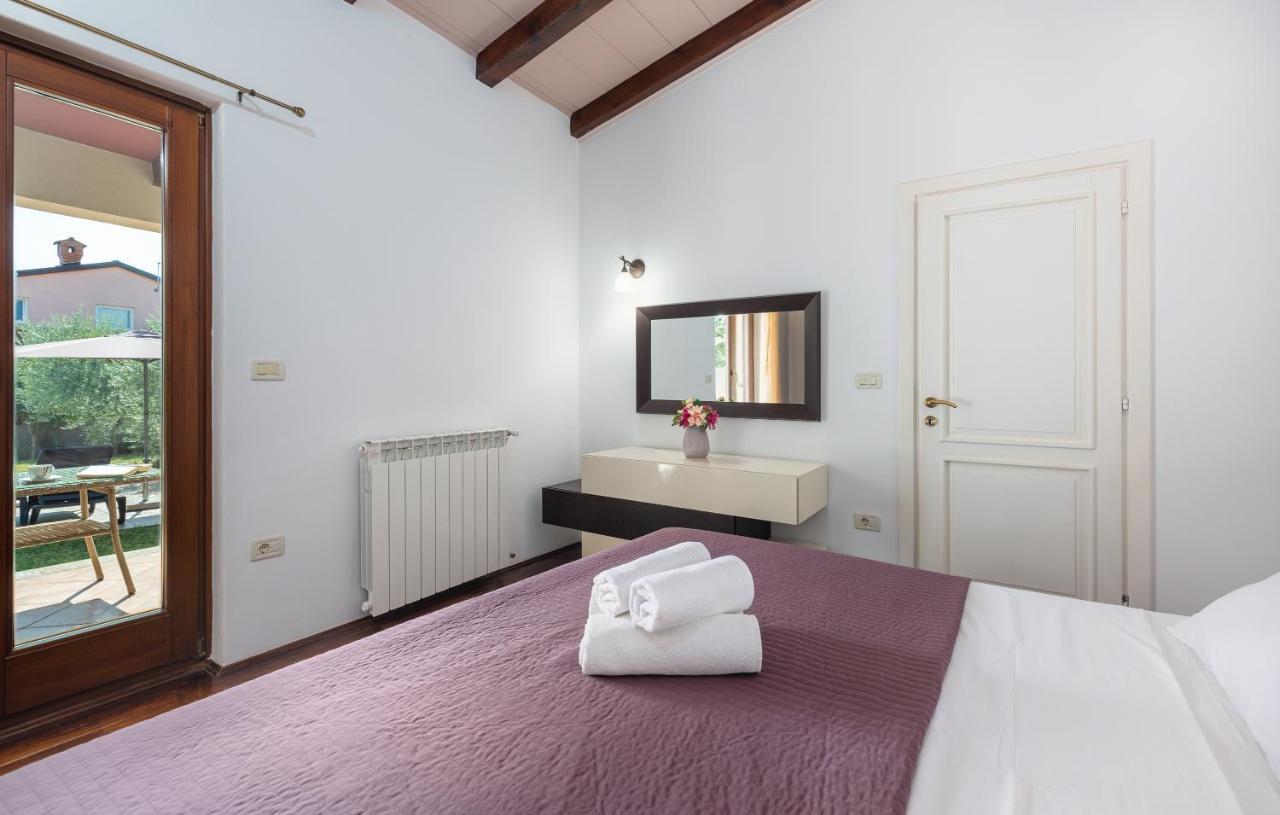 Villa Lucas Novigrad Istria Eksteriør bilde