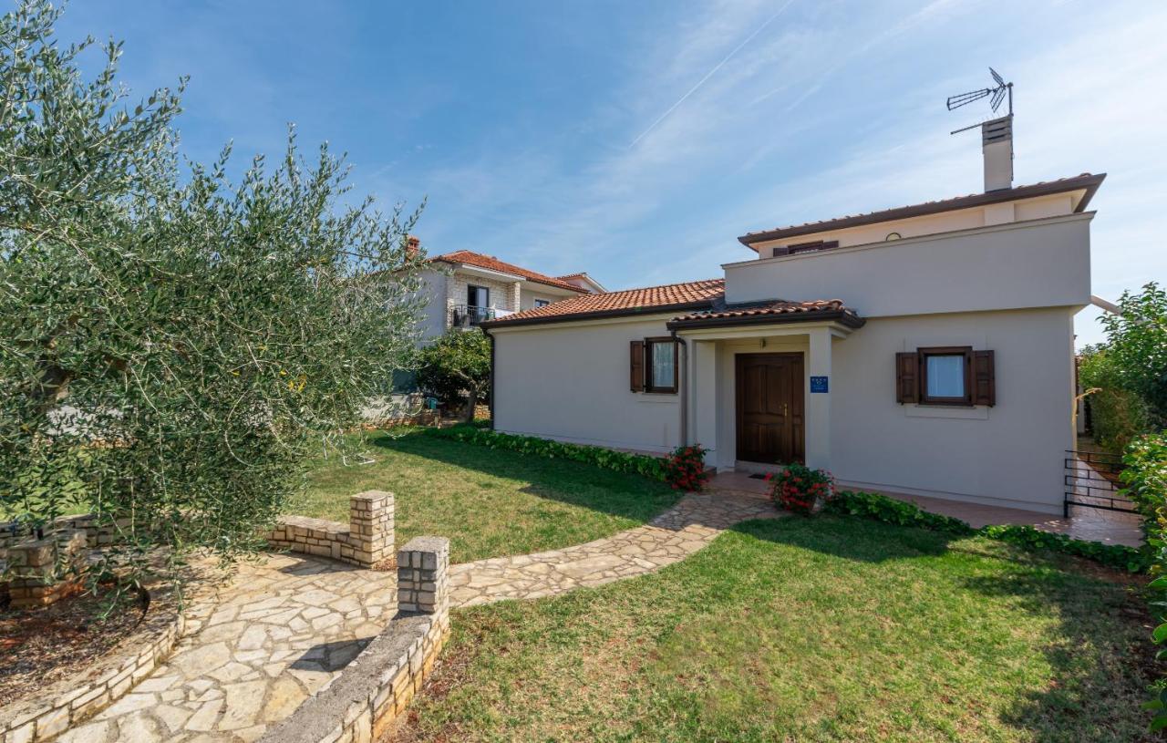 Villa Lucas Novigrad Istria Eksteriør bilde