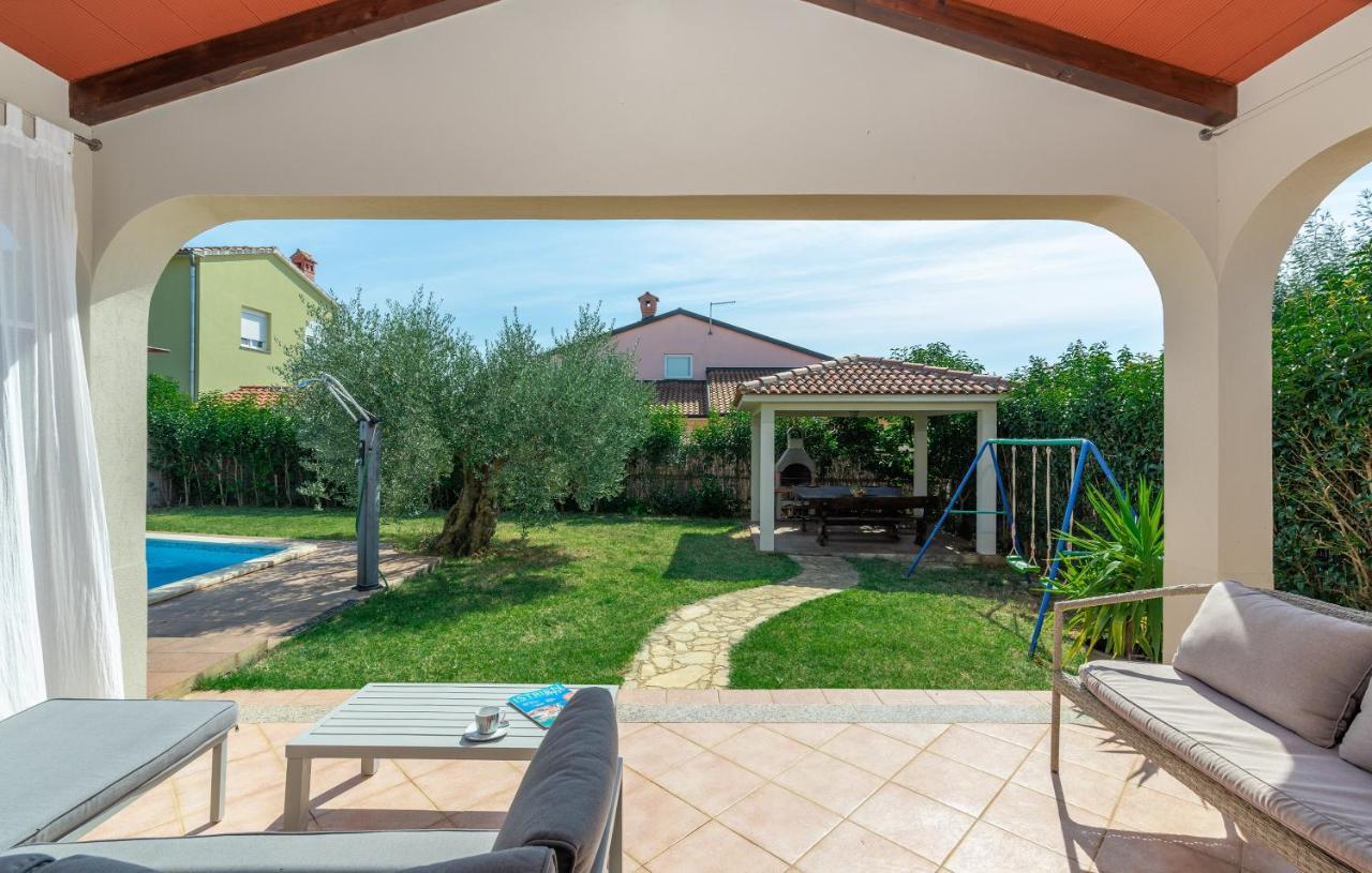 Villa Lucas Novigrad Istria Eksteriør bilde