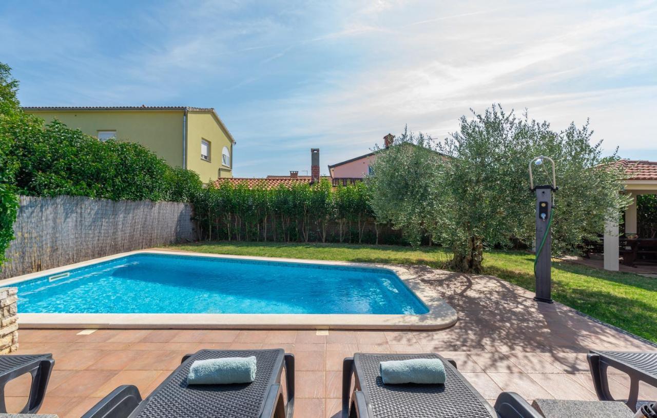 Villa Lucas Novigrad Istria Eksteriør bilde